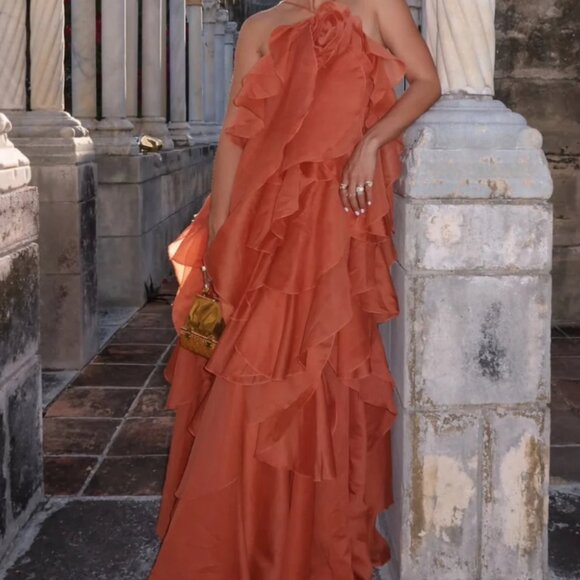 Aje Pandorea Layered Maxi Dress - Picture 2 of 16